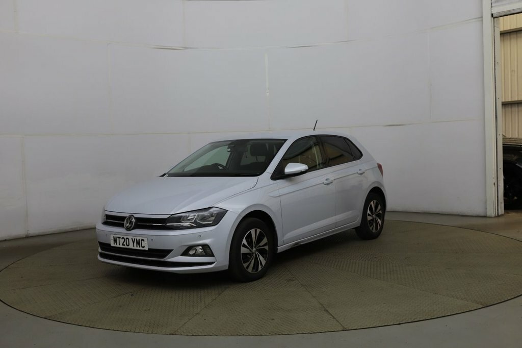 Volkswagen Polo 1L Match Silver #3
