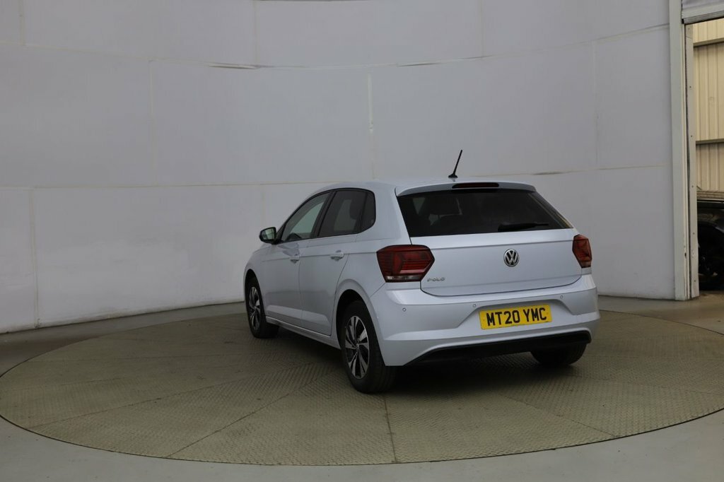 Volkswagen Polo 1L Match Silver #5