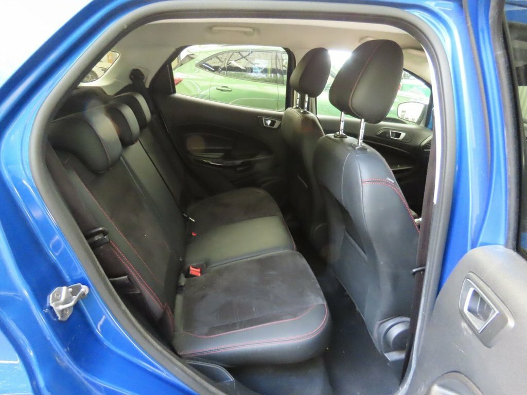 Ford Ecosport St-line 1.0L Ford Ecoboost 125Ps Fwd 6 Spee Silver #11