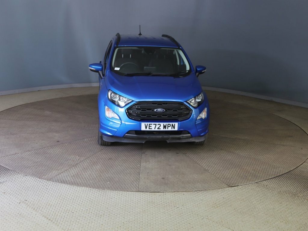 Ford Ecosport 1L St-line Blue #2
