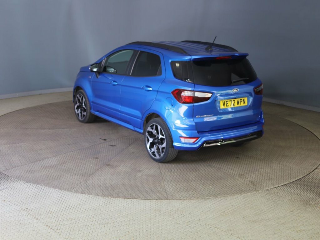 Ford Ecosport 1L St-line Blue #5