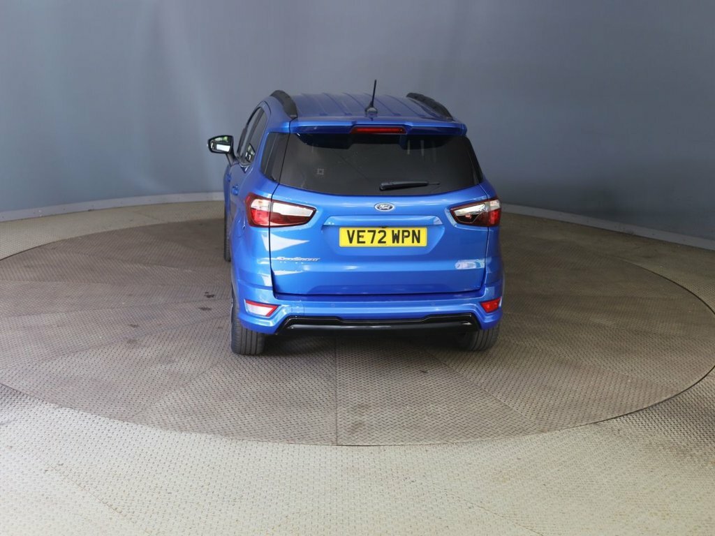 Ford Ecosport 1L St-line Blue #4