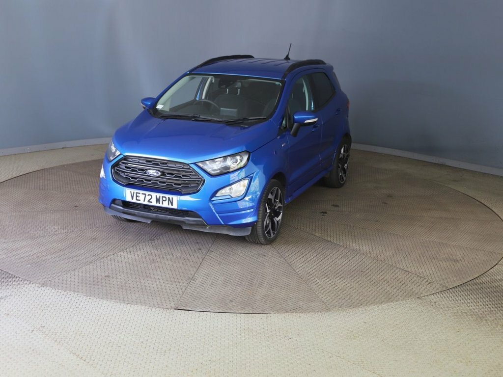 Ford Ecosport 1L St-line Blue #3