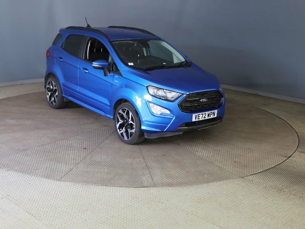 Ford Ecosport 1L St-line Blue