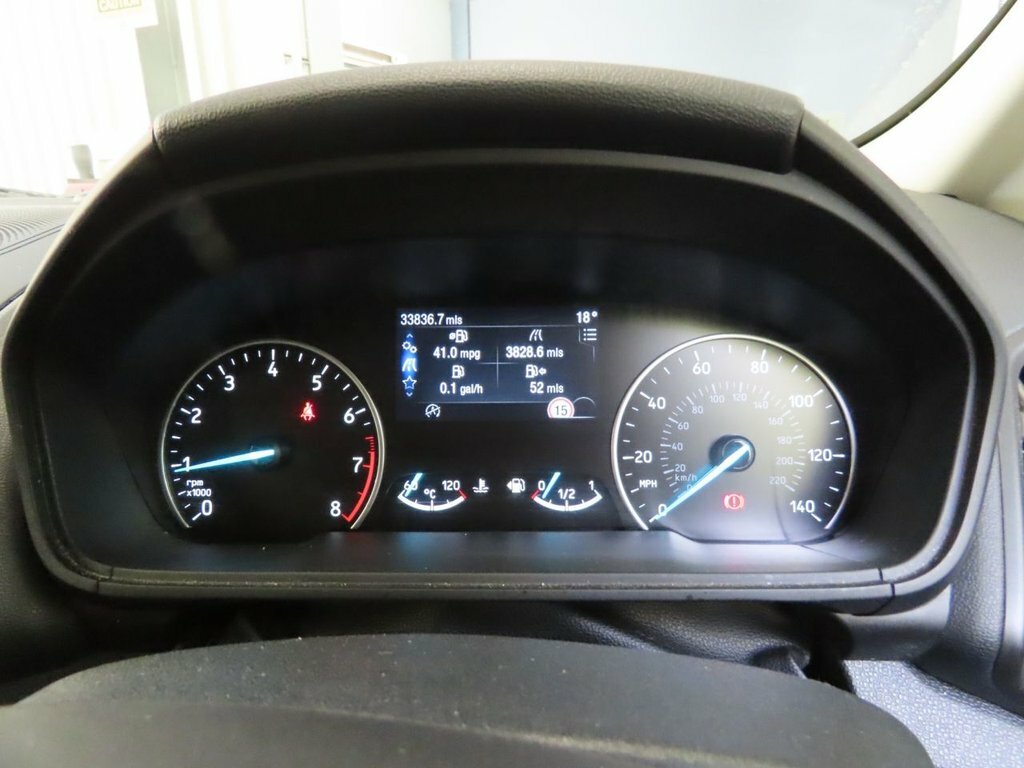 Ford Ecosport St-line 1.0L Ford Ecoboost 125Ps Fwd 6 Spee Silver #9
