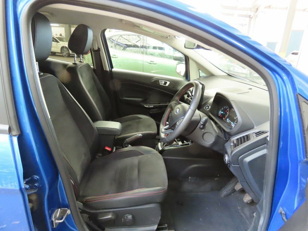 Ford Ecosport St-line 1.0L Ford Ecoboost 125Ps Fwd 6 Spee Silver #7