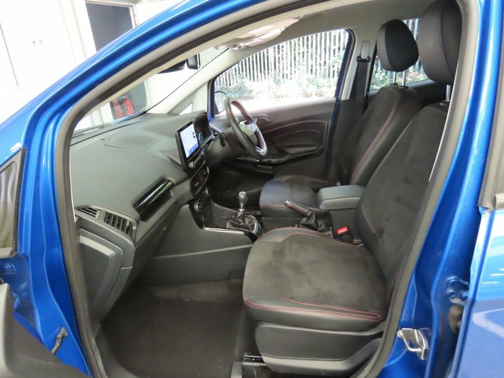 Ford Ecosport St-line 1.0L Ford Ecoboost 125Ps Fwd 6 Spee Silver #8