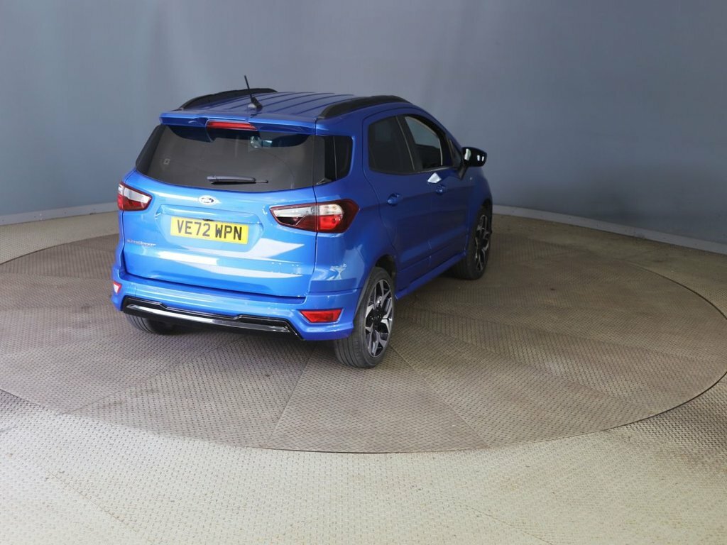 Ford Ecosport 1L St-line Blue #6