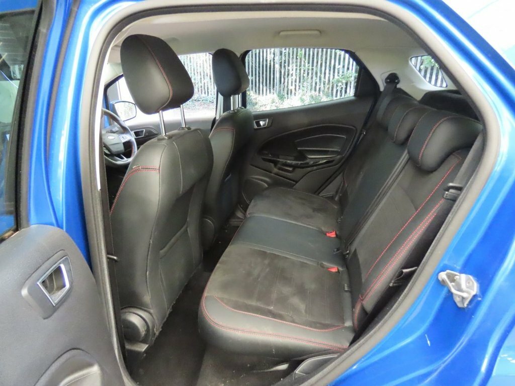 Ford Ecosport St-line 1.0L Ford Ecoboost 125Ps Fwd 6 Spee Silver #10