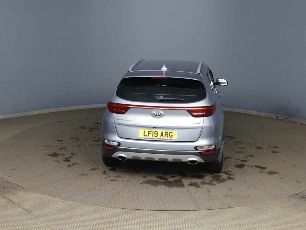 Kia Sportage 1.6L Gt-line Silver #4