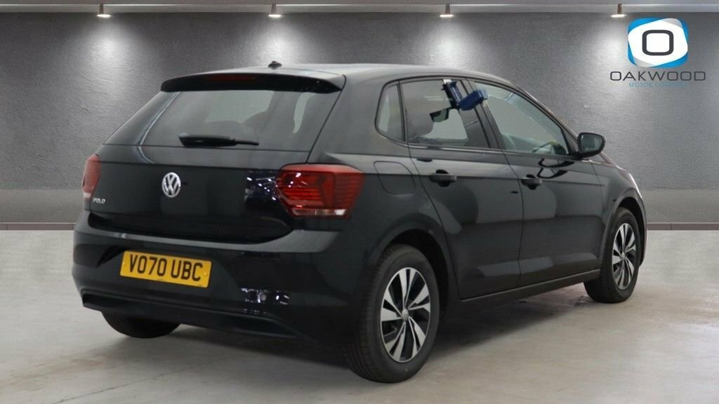 Volkswagen Polo 1L Match Black #4
