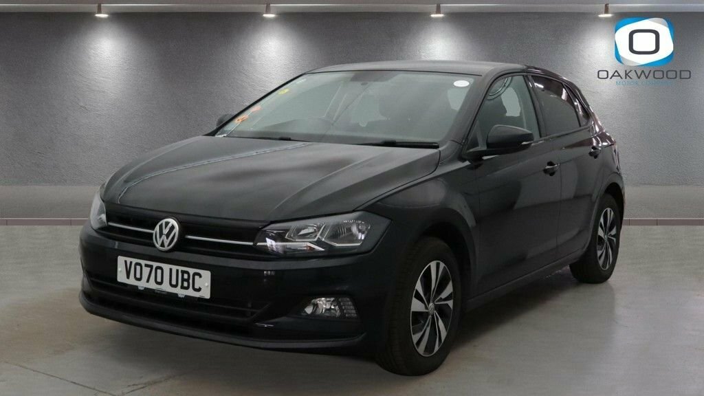 Volkswagen Polo 1L Match Black #2