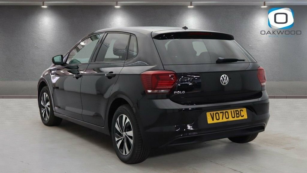 Volkswagen Polo 1L Match Black #3