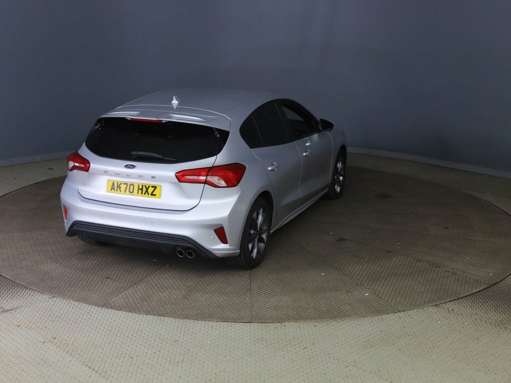 Ford Focus 1L St-line Silver #6