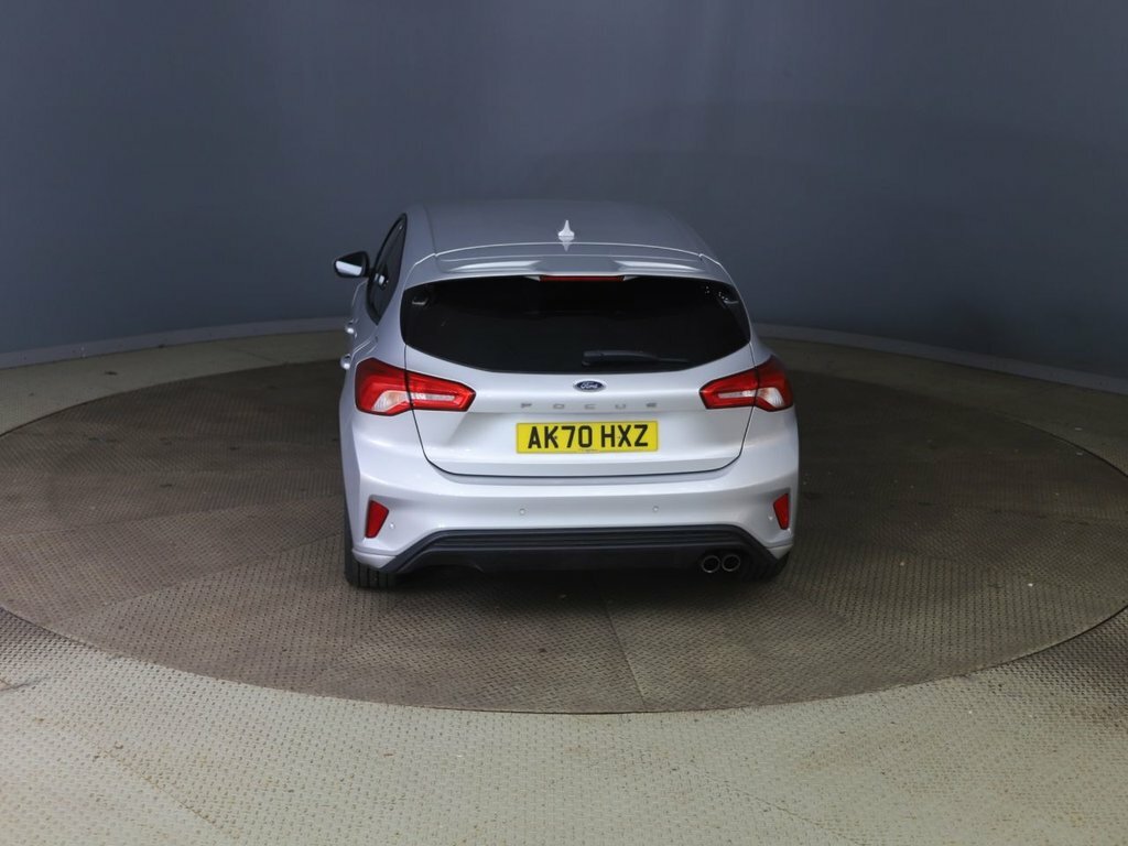 Ford Focus 1L St-line Silver #4