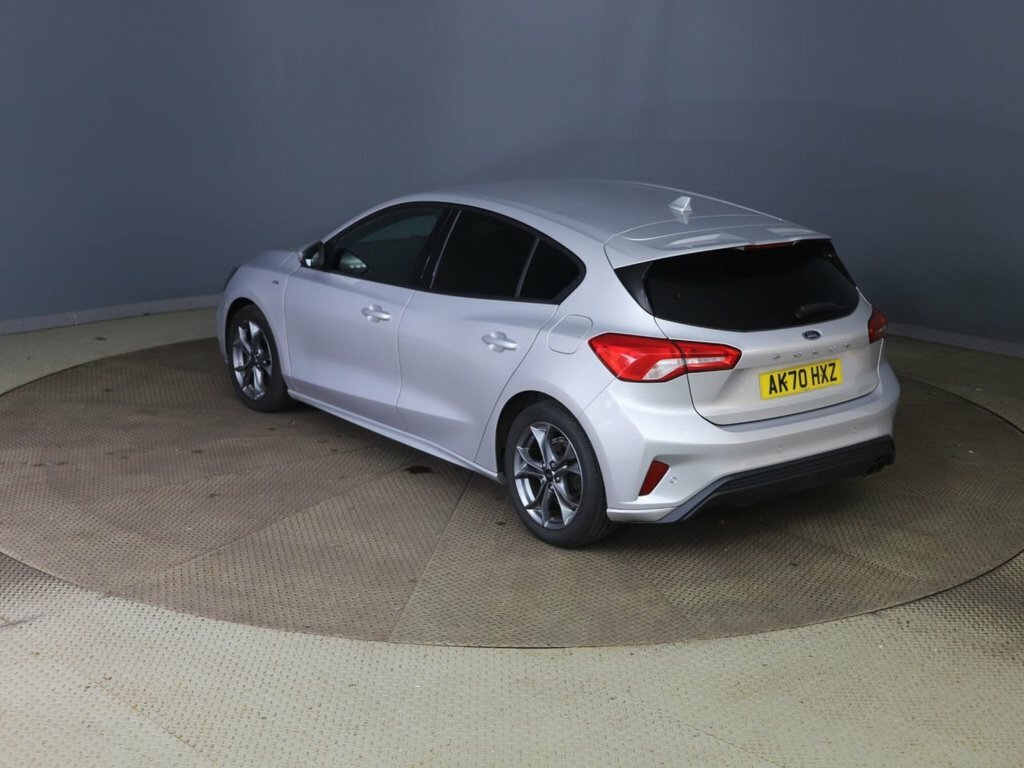 Ford Focus 1L St-line Silver #5