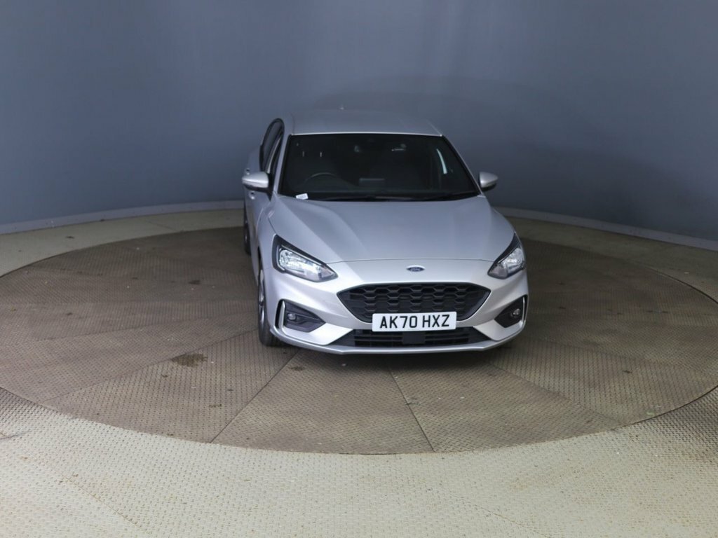 Ford Focus 1L St-line Silver #2