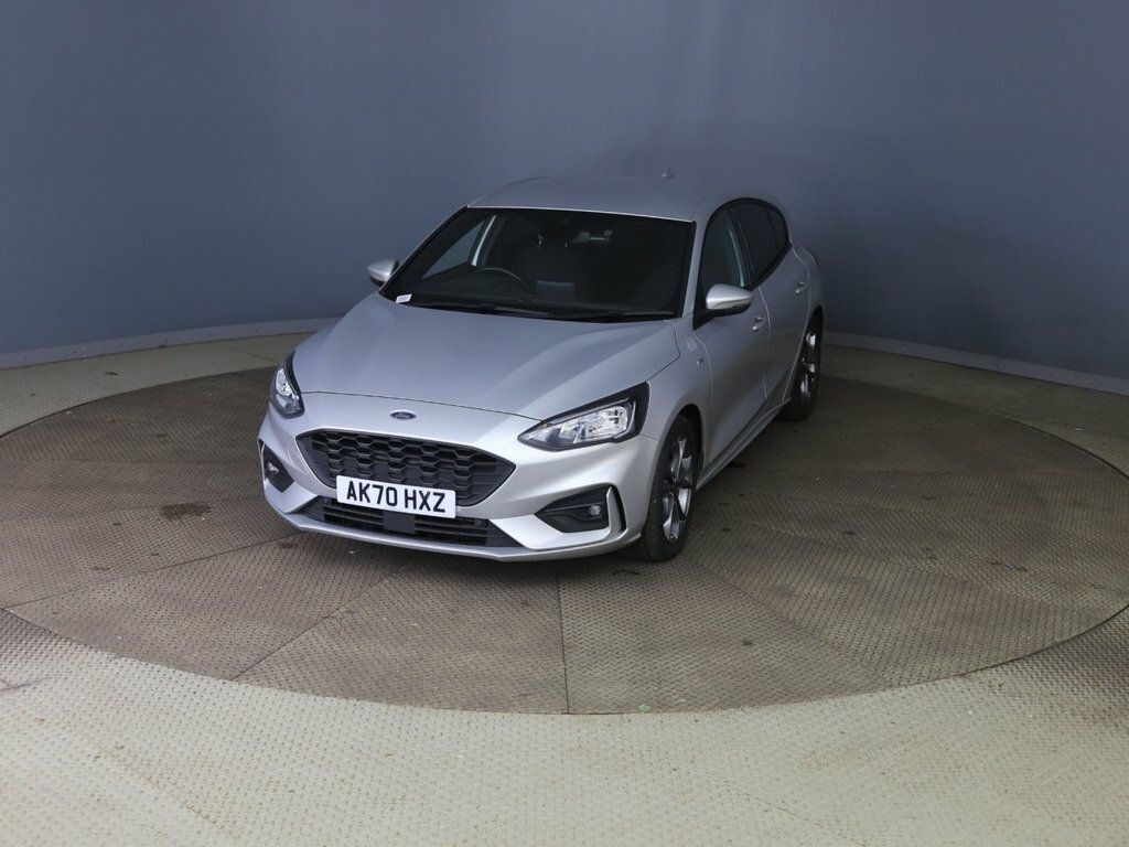 Ford Focus 1L St-line Silver #3
