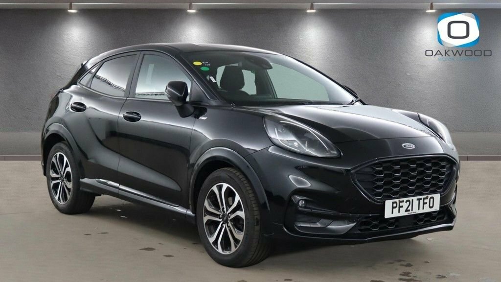 Ford Puma 1L St-line Black