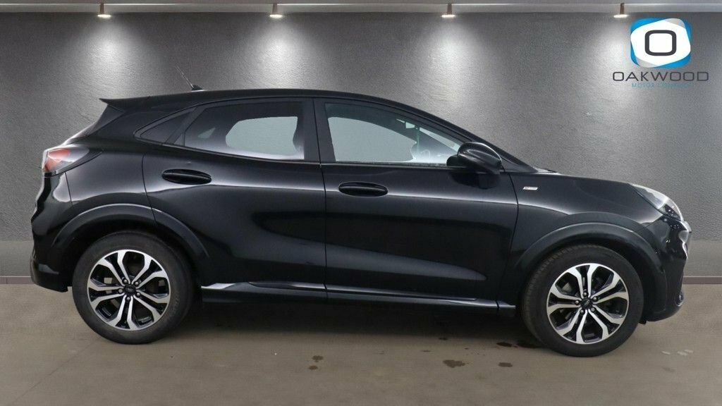 Ford Puma 1L St-line Black #5