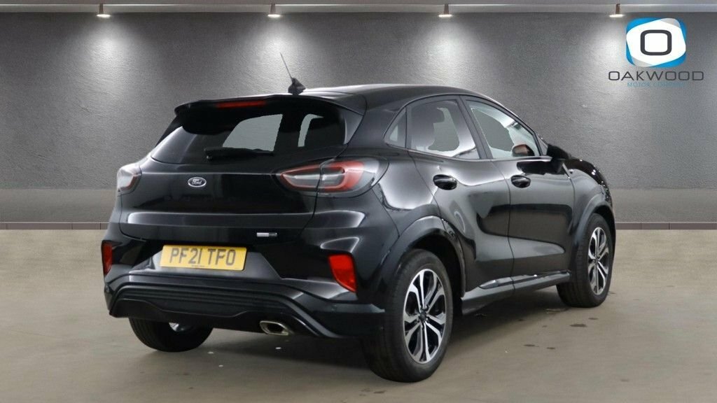 Ford Puma 1L St-line Black #4