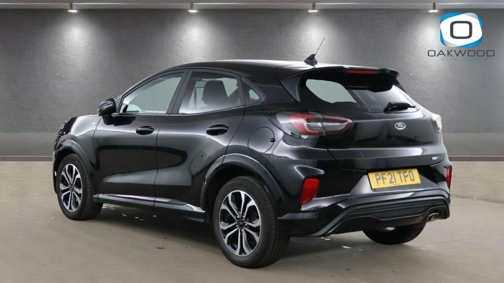Ford Puma 1L St-line Black #3