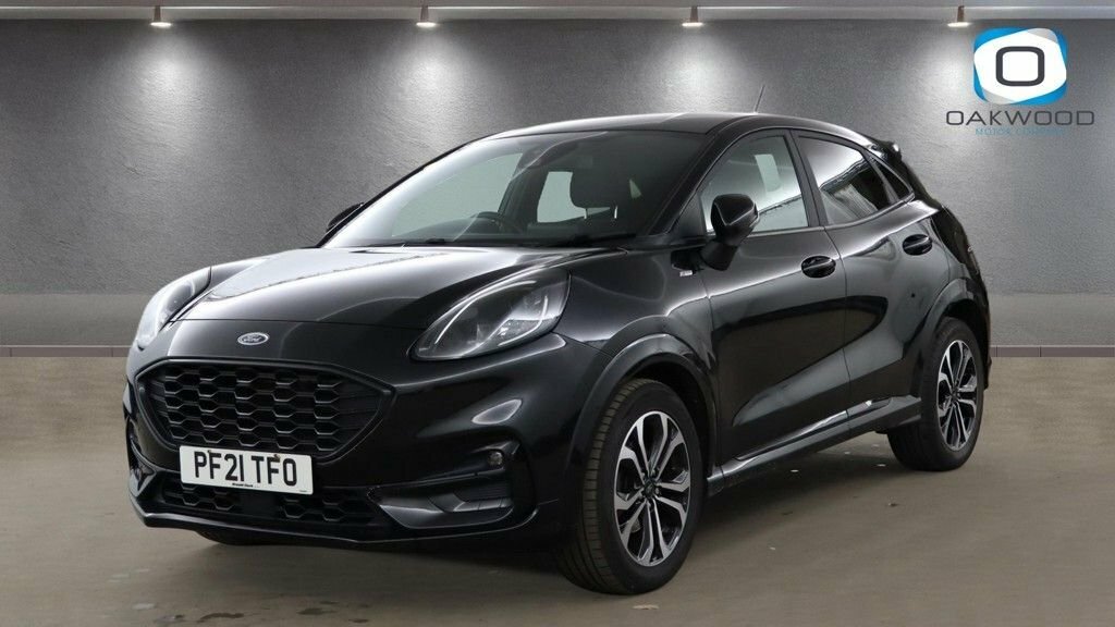 Ford Puma 1L St-line Black #2