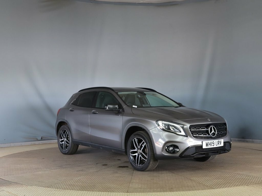 Mercedes-Benz GLA Class 1.6L Urban Edition Grey