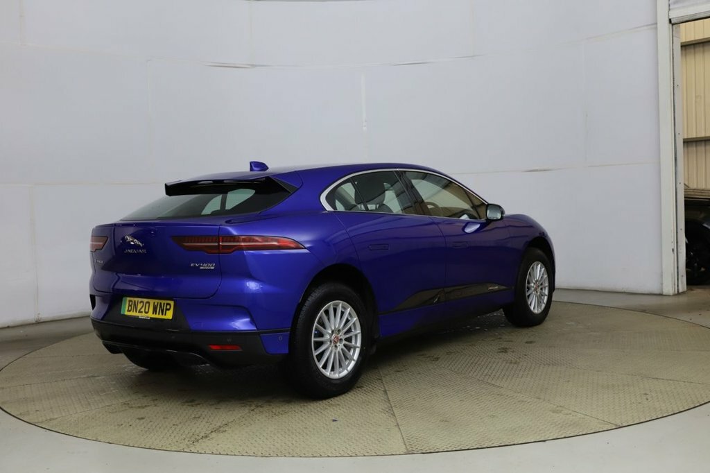 Jaguar I-Pace I-pace Ev400 S BN20WNP Blue #6