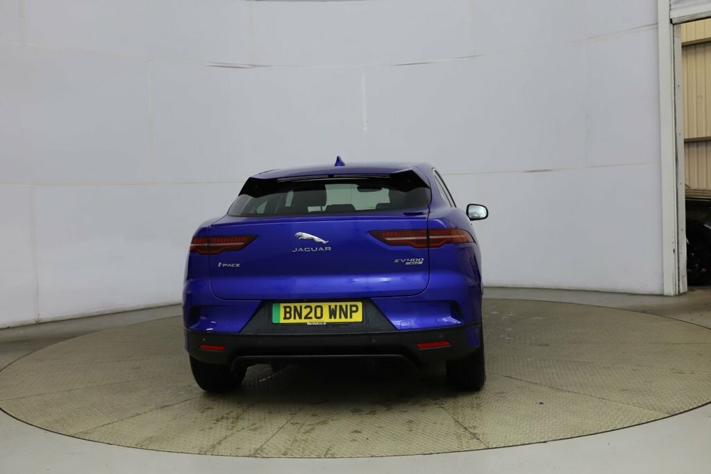 Jaguar I-Pace I-pace Ev400 S BN20WNP Blue #4