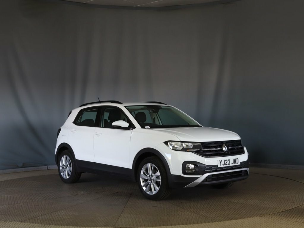 Volkswagen T-Cross 1L Se White