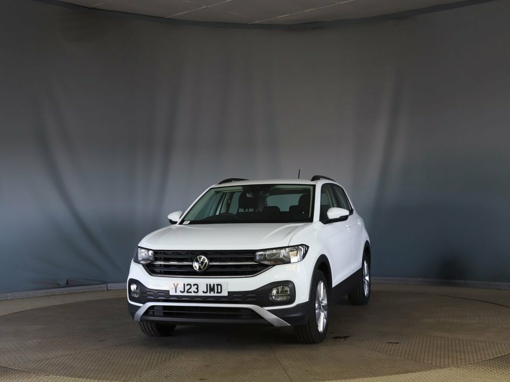 Volkswagen T-Cross 1L Se White #3
