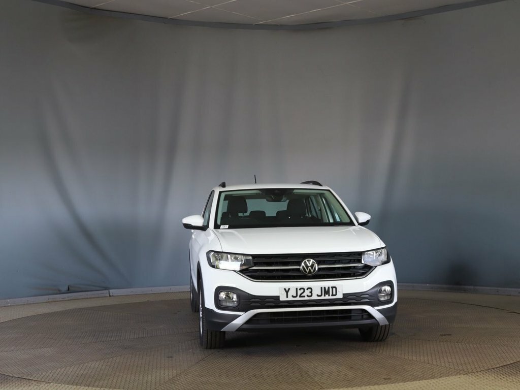 Volkswagen T-Cross 1L Se White #2