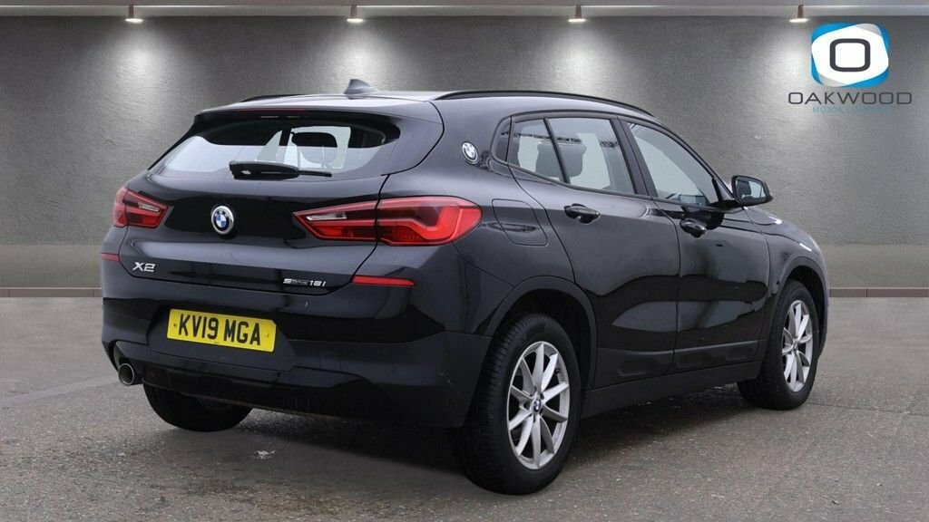 BMW X2 Bmw Used F39 Sdrive18i Sport Sac B38 1.5I White #4