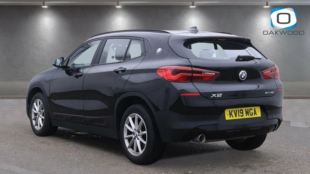 BMW X2 Bmw Used F39 Sdrive18i Sport Sac B38 1.5I White #3