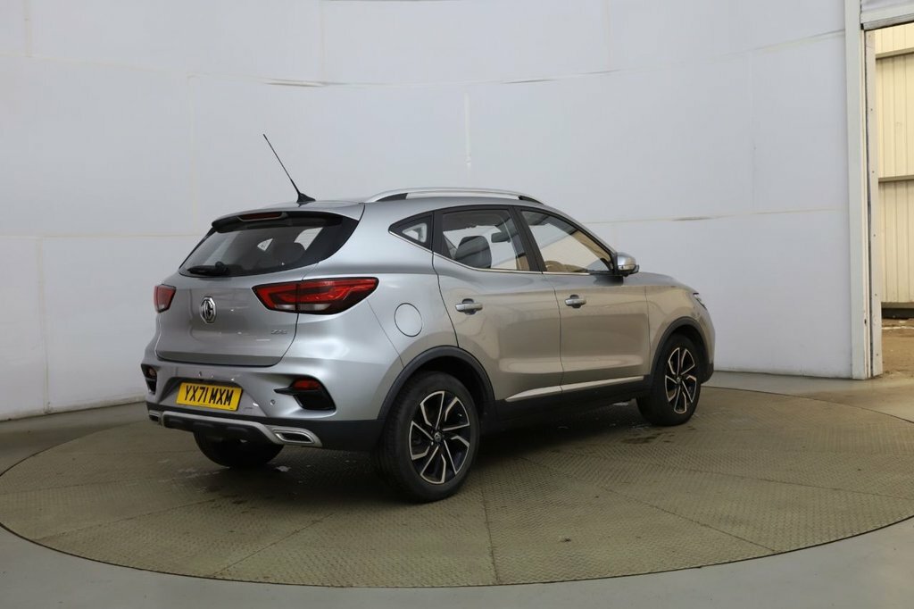MG ZS 1L Exclusive Silver #4