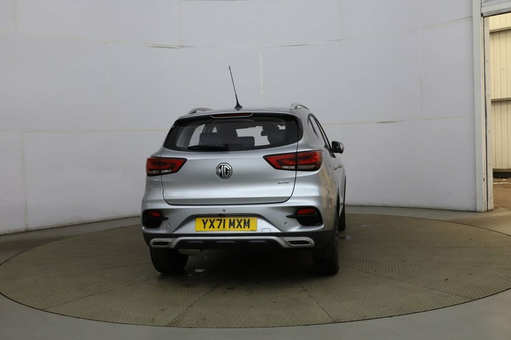 MG ZS 1L Exclusive Silver #3