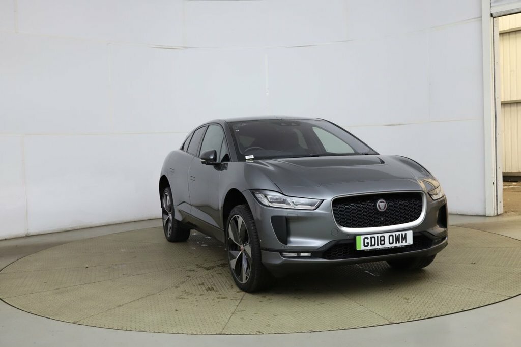 Jaguar I-Pace Suv Grey