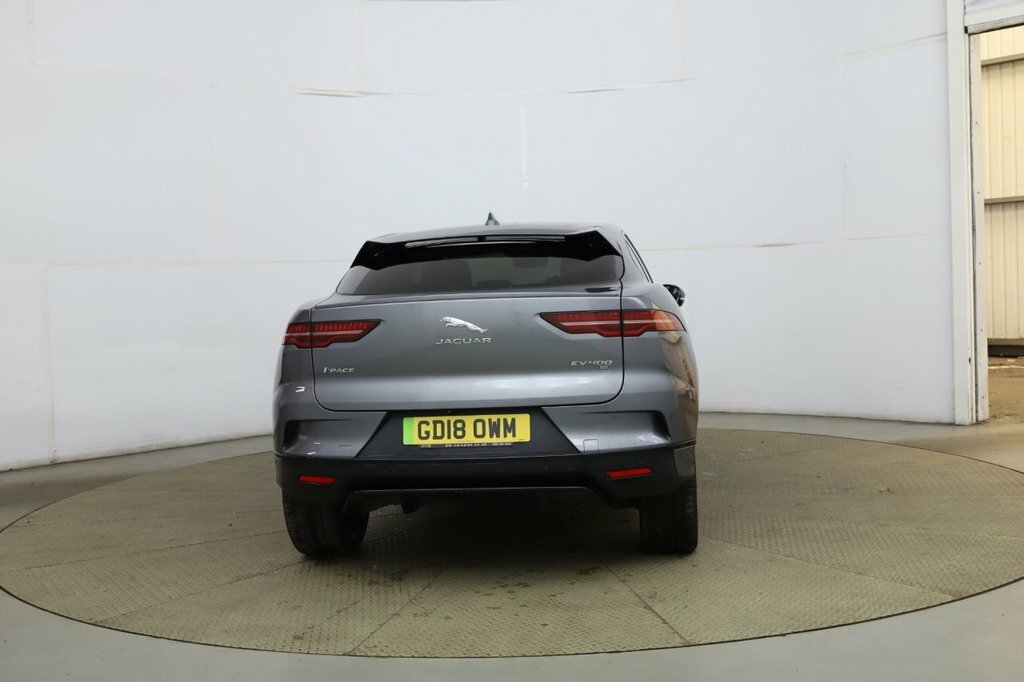 Jaguar I-Pace Suv GD18OWM Grey #4