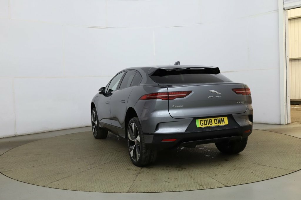 Jaguar I-Pace Suv GD18OWM Grey #5