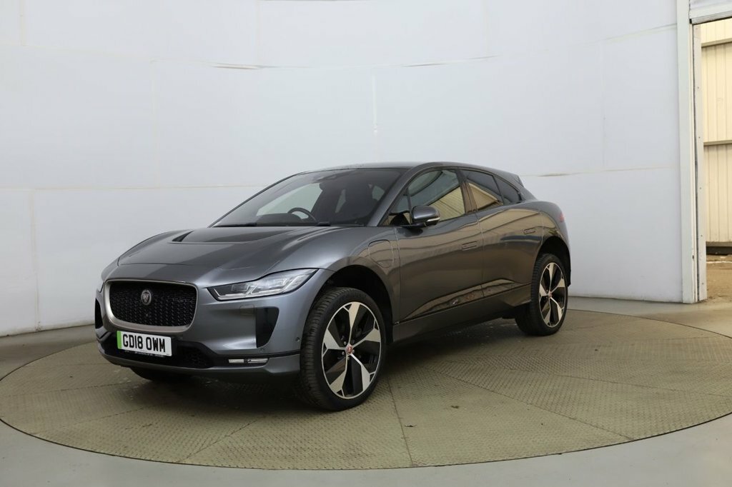 Jaguar I-Pace Suv GD18OWM Grey #3