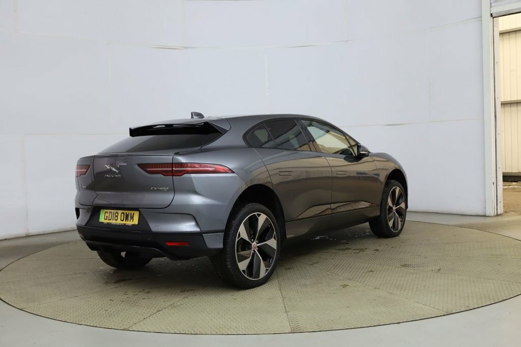 Jaguar I-Pace Suv GD18OWM Grey #6
