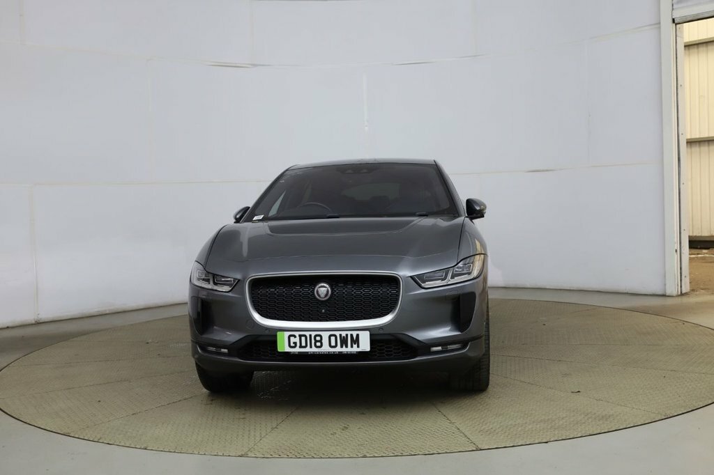Jaguar I-Pace Suv GD18OWM Grey #2