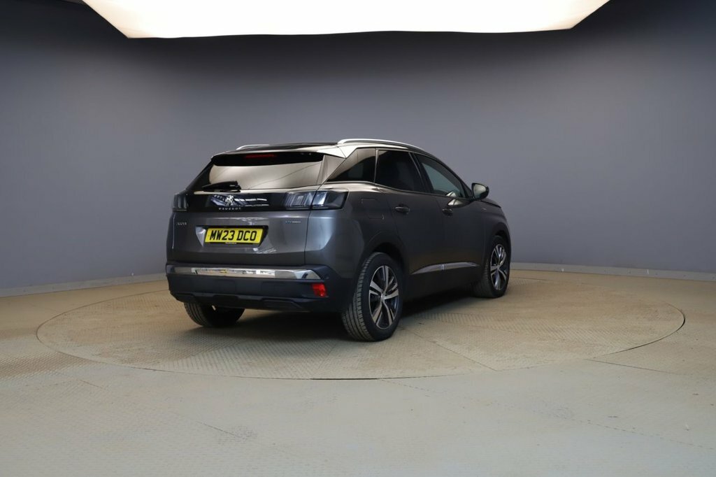Peugeot 3008 1.6L Allure Premium Grey #4