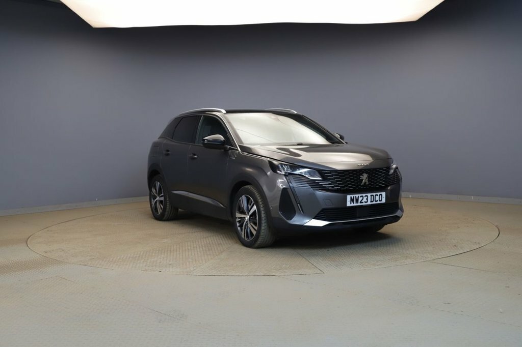 Peugeot 3008 1.6L Allure Premium Grey
