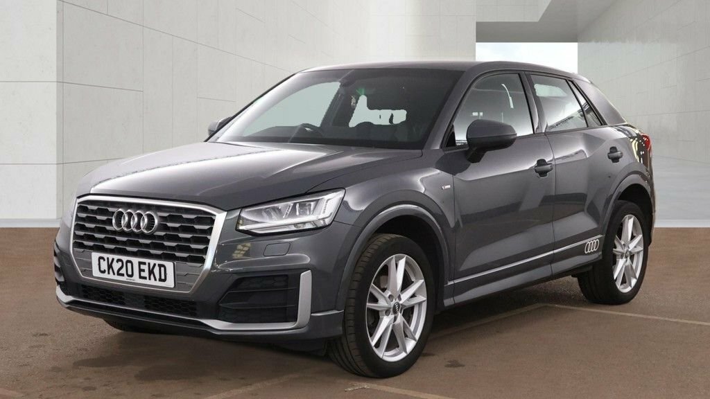 Audi Q2 1L S Line Grey #2