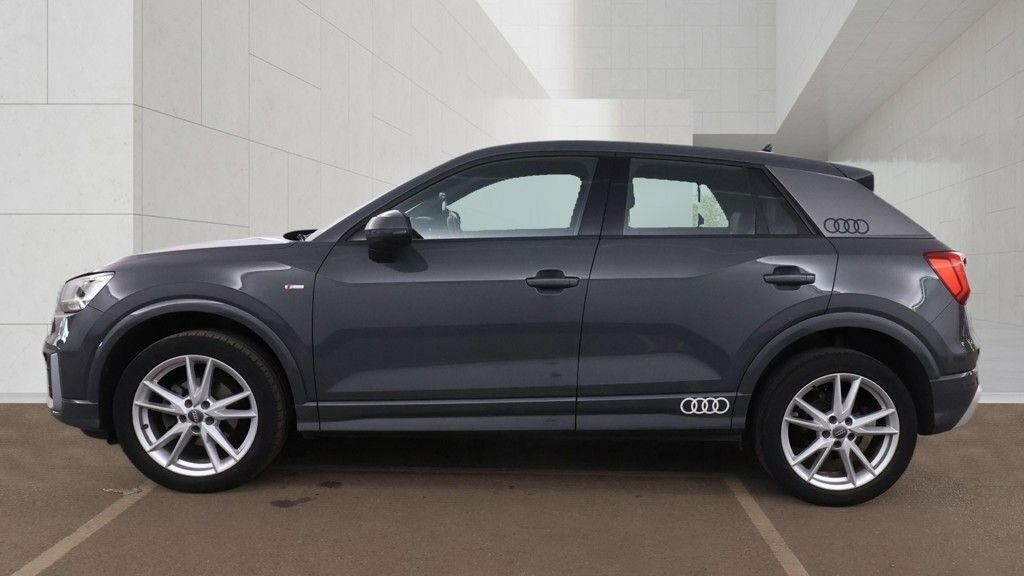 Audi Q2 1L S Line Grey #5