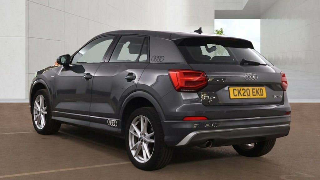 Audi Q2 1L S Line Grey #3