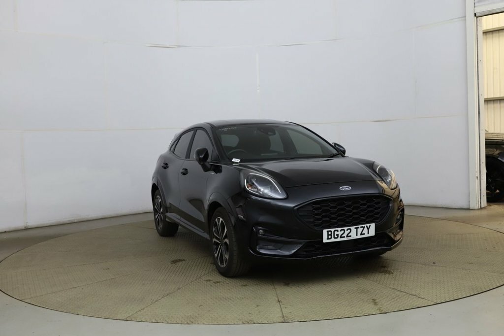 Ford Puma 1L St-line Black