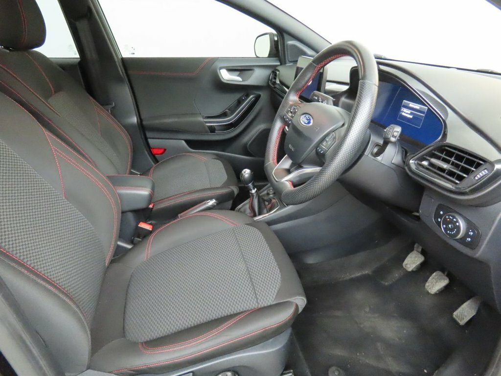 Ford Puma Puma St 1.5L Ecoboost 200Ps Fwd 6 Speed Man Black #7